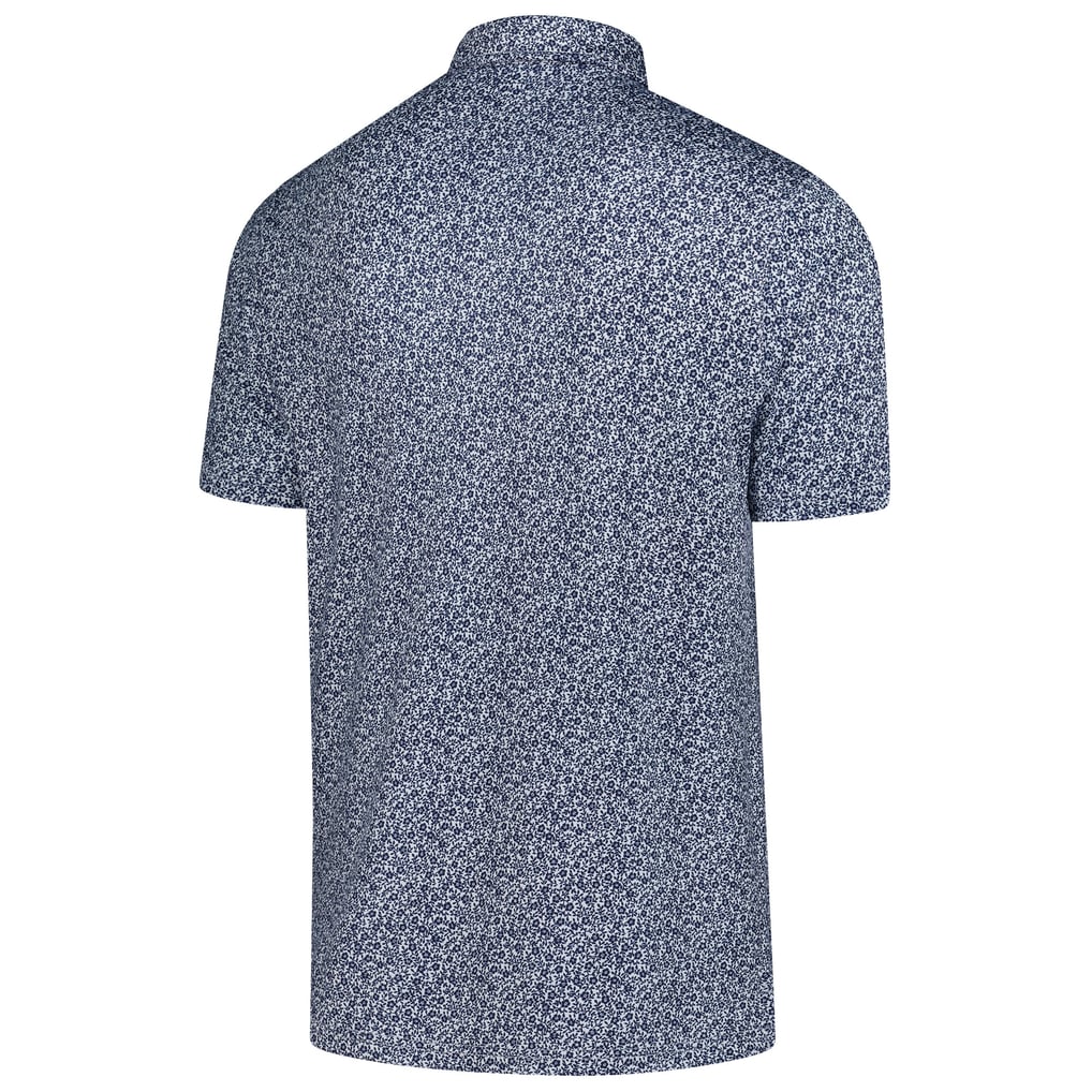  FC Cincinnati Antigua Field Ditsy Polo - Blue